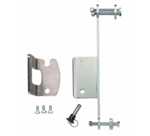 Festebrakett for fallsikringsutstyr