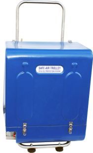 Filtertralle for pusteluft | 2 brukere | 450 l/min