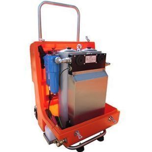 Filtertralle for pusteluft | 4 brukere | 950 l/min