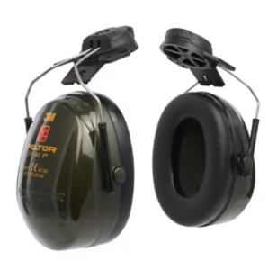 Optime II PELTOR hørselvern med hjelmfeste
