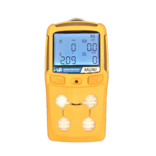 Gul Muni MP420 gassm&aring;ler / gasssvarsler fra mPower