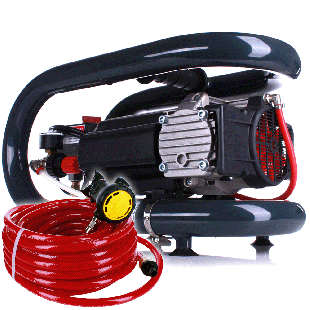 Dykkekompressor Hookah - 230V | 500W | 210 l/min