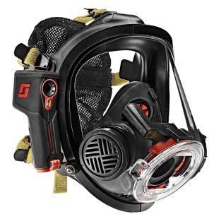 Scott Safety Sight AV3000HT helmaske med kamera