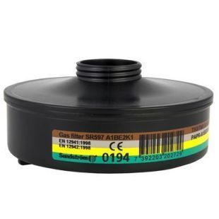 Sundstrøm gassfilter SR 597 (par)