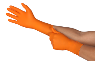 Ansell TouchNTuff 93-800 aceton engangshansker S-XL