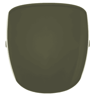 CleanAIR® UniMask® visir DIN 3 (polykaronbat)