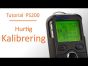 Hvordan hurtig kalibrere en PS200 Gassvarsler fra GMI
