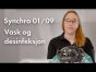 Slik vasker og desinfiserer du Synchro 01 og 09