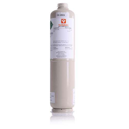Testgass Isobutylene 