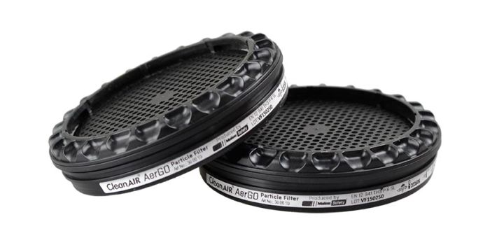 CleanAIR partikkelfilter P3 til AerGO | 2 par