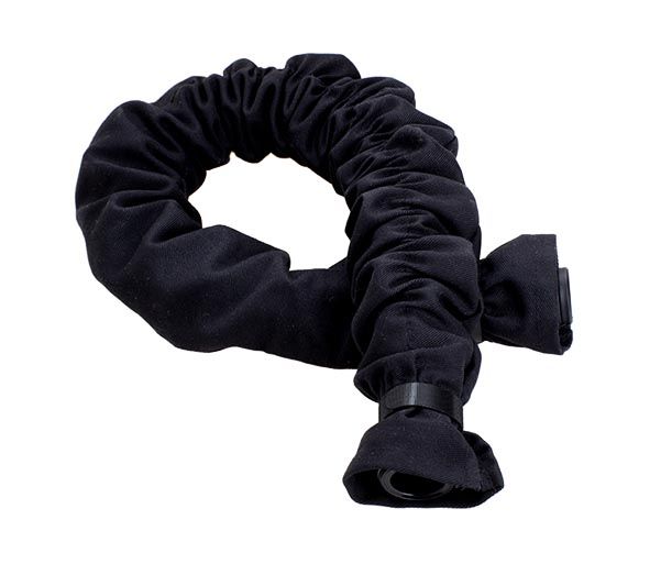 Flammesikker beskytter til CleanAIR pusteluftslanger