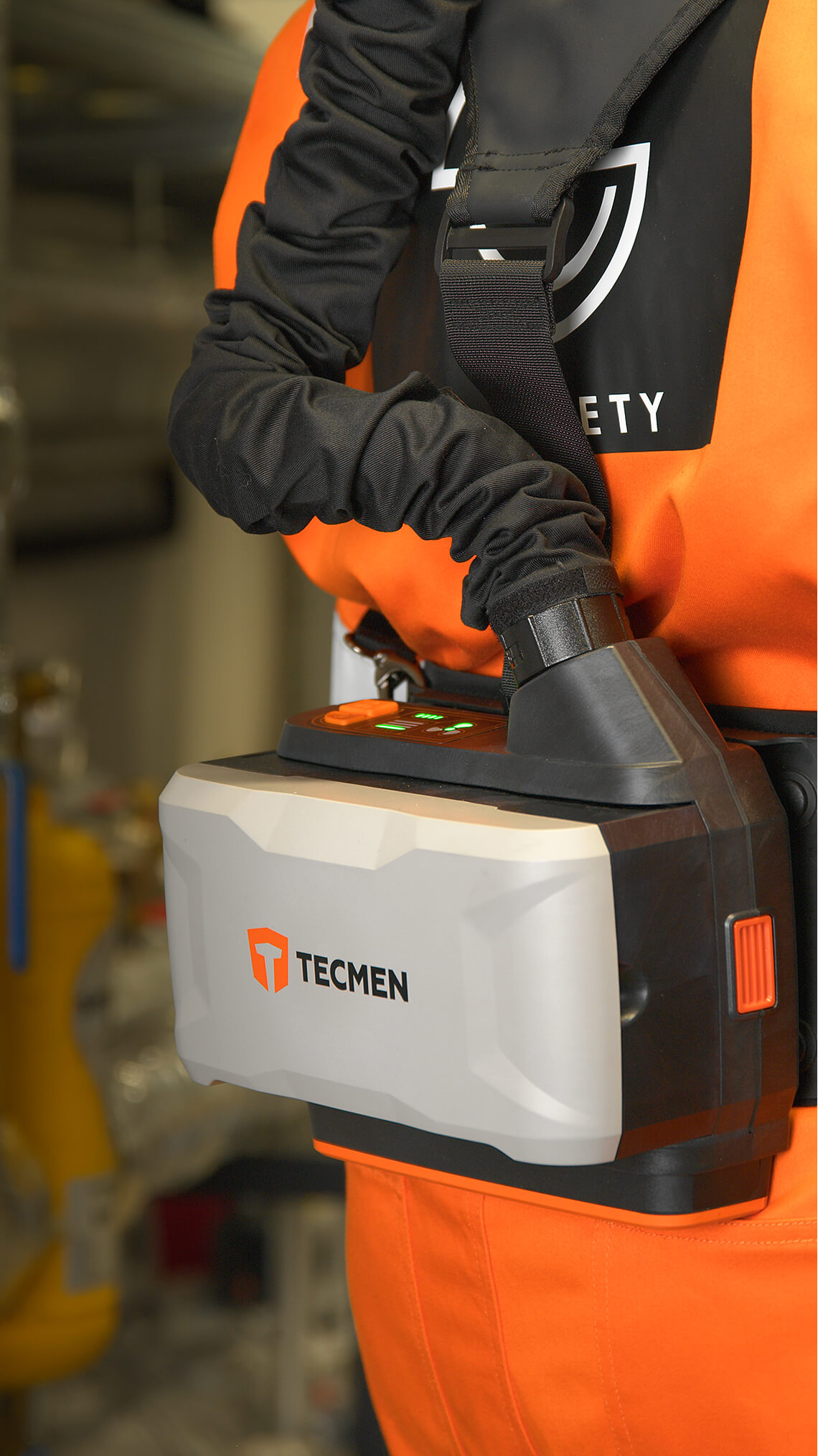 gassmåler for voc cub sort og rød gassvarsler